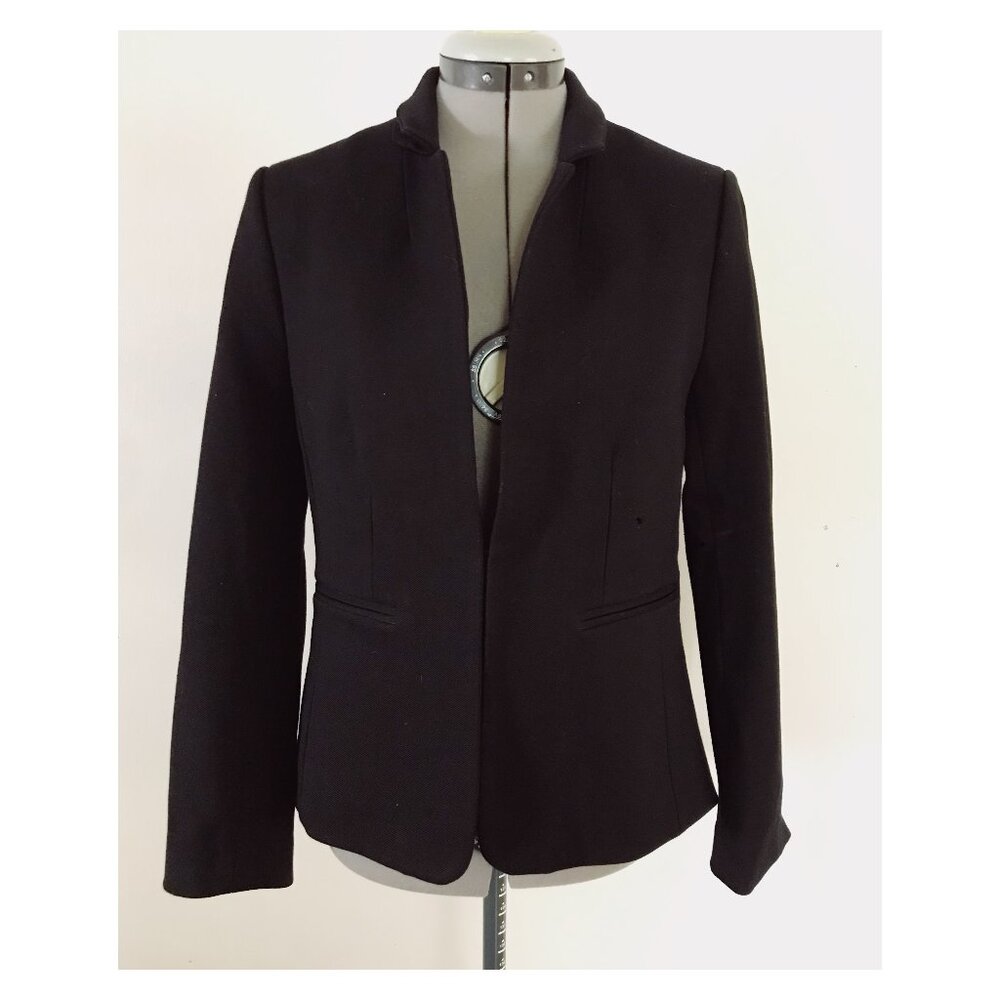 UNTUCKit For Her Sz 4 Allegra Blazer Notch Collar Single Hook Closure